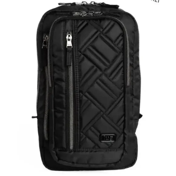 lug | Bags | Nwt Lug Tailback Black Sling Bag Backpack  display picture 2